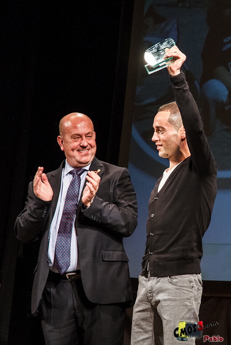 Chechu Lungarn, Premio Mejor Deportista Moracho 2012.